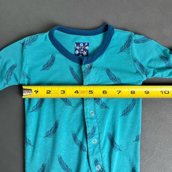 Kickee Pants Bamboo baby footie size 0-3 months - Picture 8 of 12